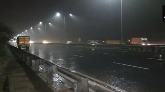 Rain in Delhi