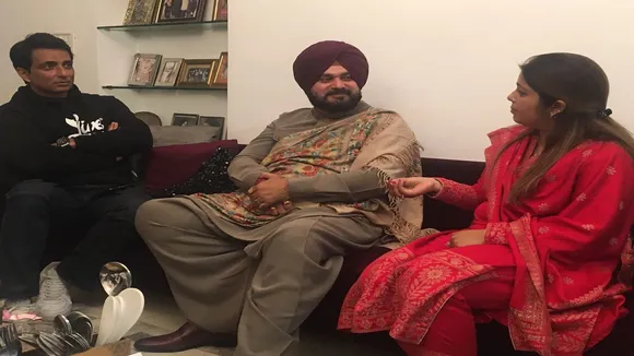 Navjot Singh Sidhu