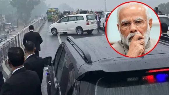 PM Modi security Lapse