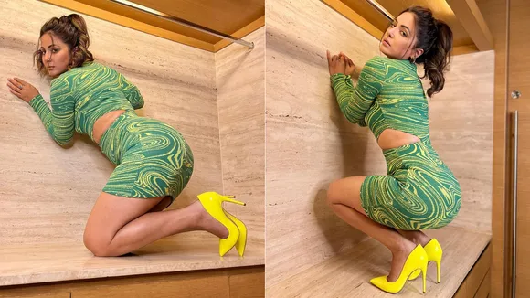 Hina Khan Latest Photoshoot