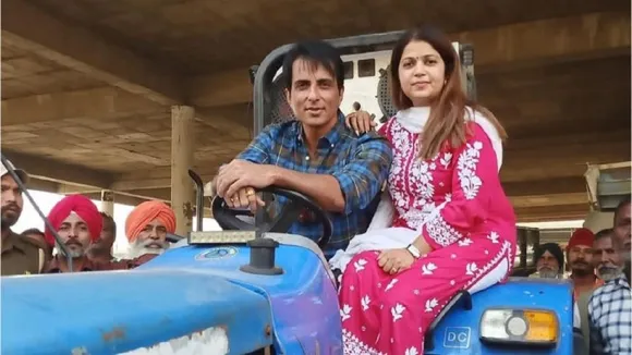 Sonu Sood Sister Malvika