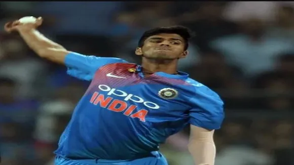 Washington Sundar Covid Positive