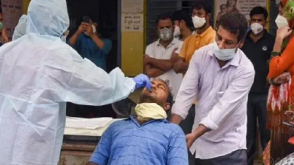 Delhi and Mumbai Corona Case