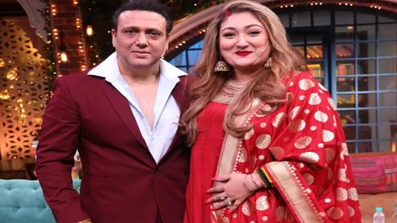 Actor Govinda And His Wife Sunita Ahuja Viral News