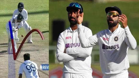 ind vs sa test capetown test drs controversy virat kohli elgar review