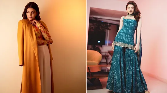kajal aggrawal makar sankranti look