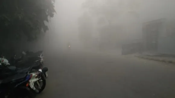 Delhi Fog