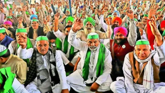 Farmers Protest