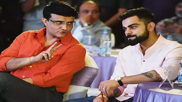 sourav ganguly on Virat kohli retirement captaincy