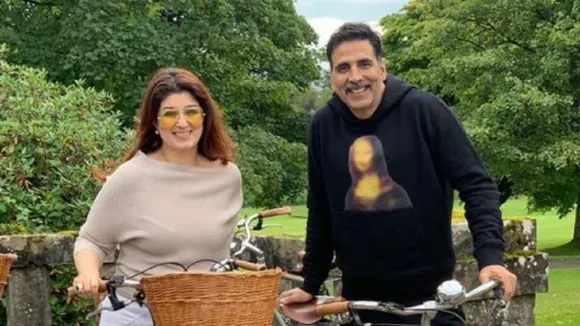 Akshay Kumar And Twinkle Khanna