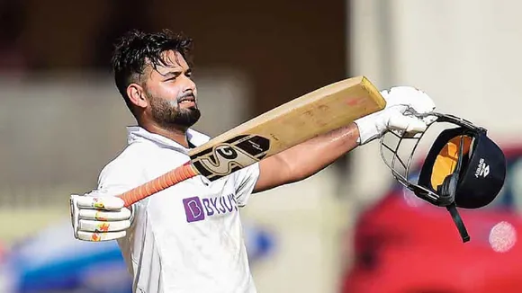 rishabh pant is ready to take captaincy in test cricket
