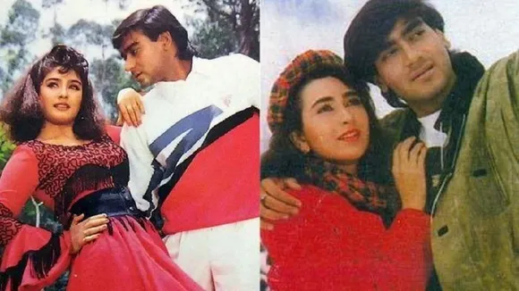 Karisma Kapoor and Raveena Tandon Viral News