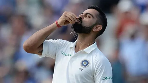 bcci shared a video for virat kohli captaincy