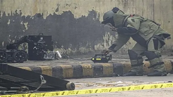 Gazipur IED Blast