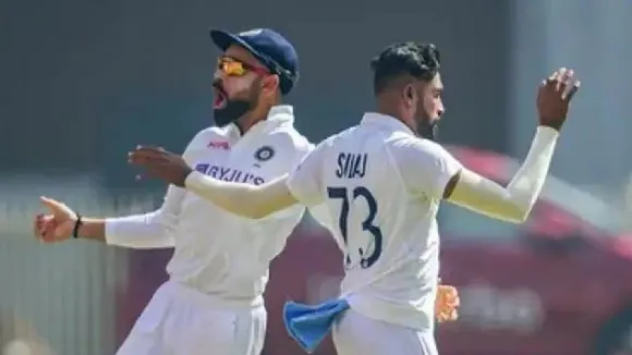 Virat Kohli Mohammed Siraj