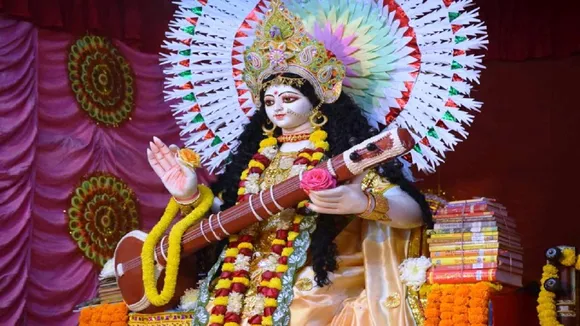Sarswati pooja