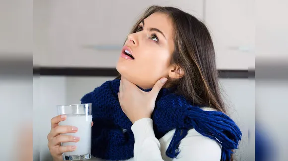 coconut oil relief from sore throat