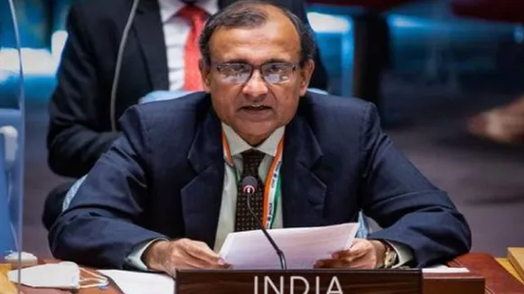 UN Indian Envoy TS