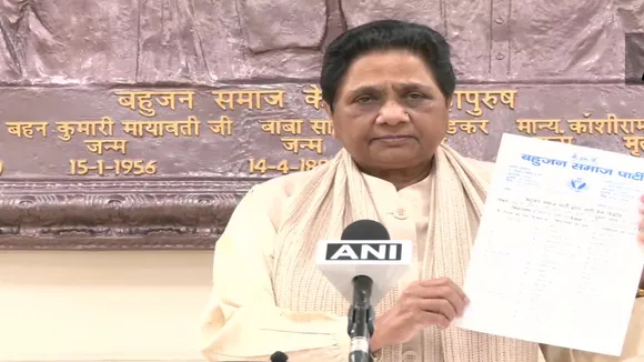 Mayawati