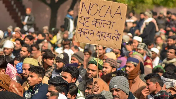 caa protest