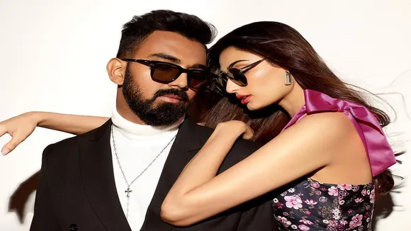 KL Rahul Athiya Shetty