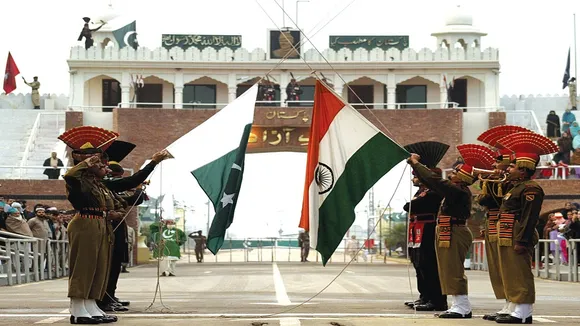 Beating Retreat ceremony