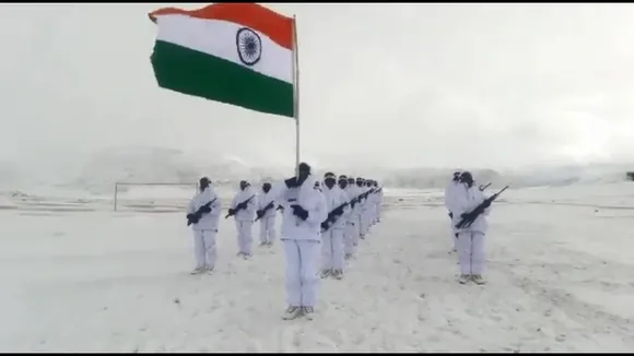 ITBP celebrates Republic Day