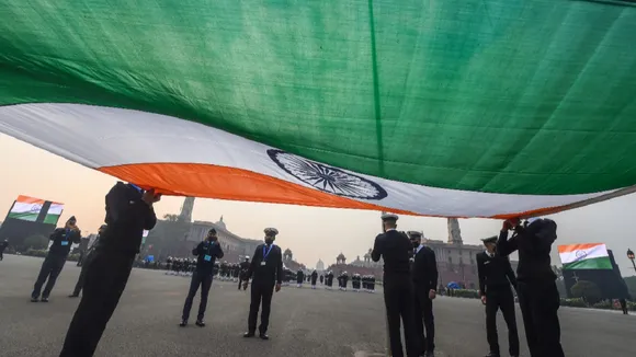 Republic day at rajpath