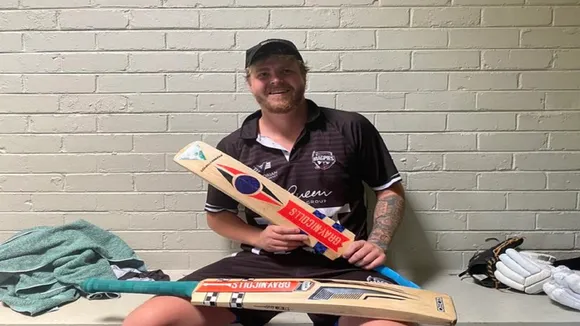 this batsman make records in home tournament victorian premier league