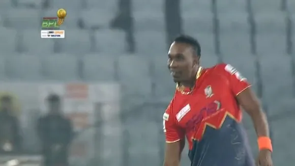 bravo dances on song of pushpa everyone is shocked watch video