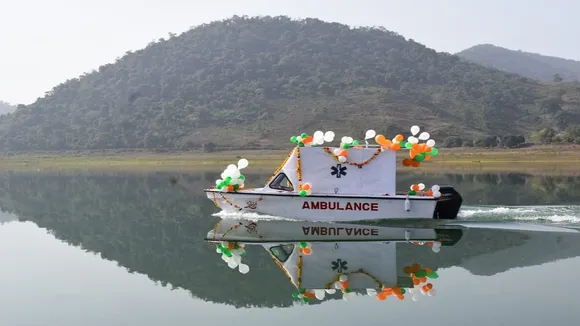 Boat Ambulance