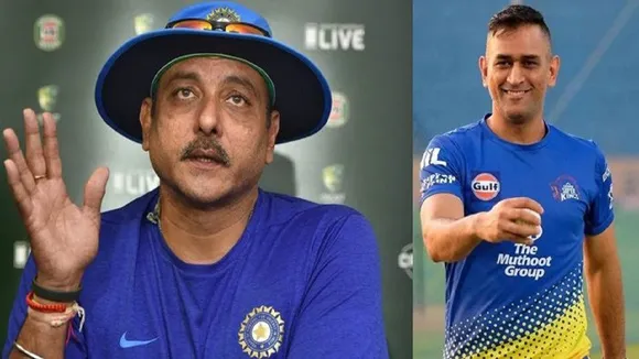 ravi shastri said ms dhoni is a big player then sachin tendulkar