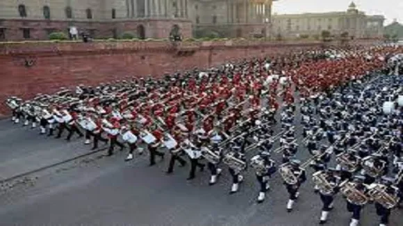Beating retreat