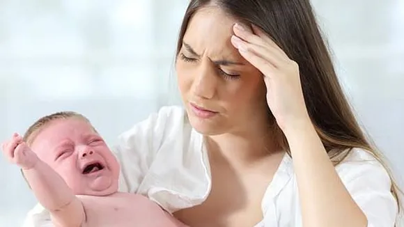 Mom and kid