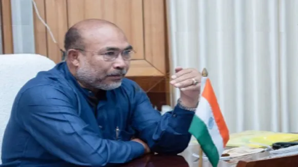 N Biren Singh