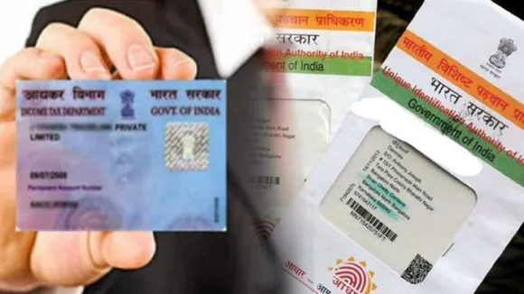 pan aadhaar