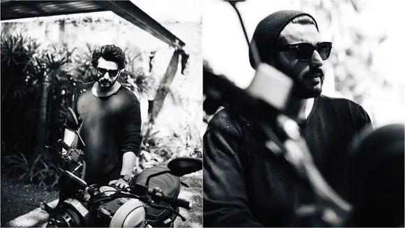 Arjun Kapoor Ducati 1100 Sport Pro