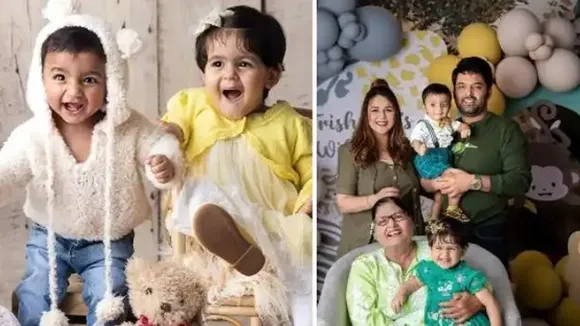 Kapil Sharma with Family