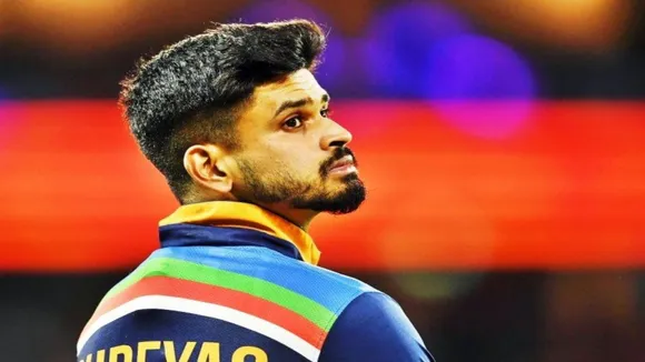 shreyas iyer