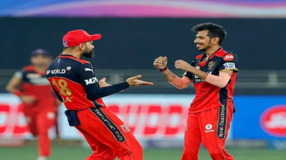 Virat Kohli Yuzvendra Chahal