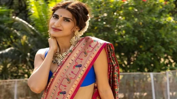 Actress Aahana Kumra