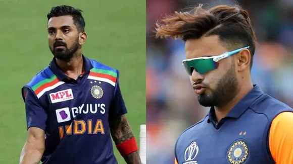 KL Rahul and Risabh Pant