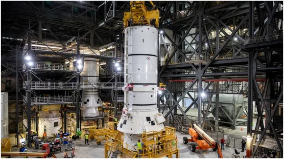 NASA Artemis Moon Mission Rocket