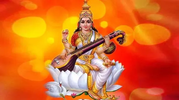 sarswati pooja