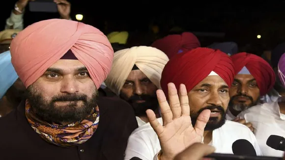CM Channi and Sidhu