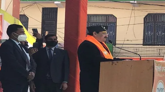JP Nadda