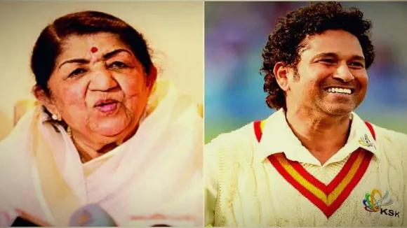 lata mangeshkar passes away sachin said lata di is a god gift