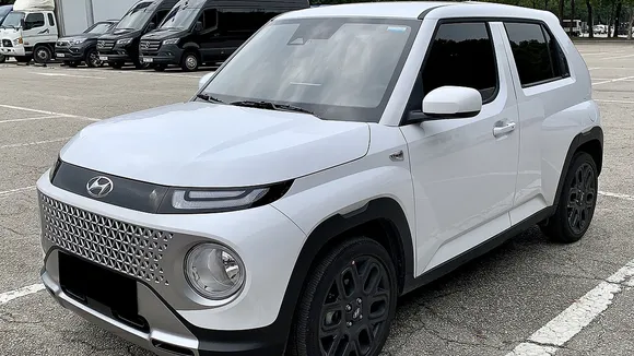 Hyundai New Casper