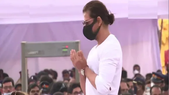 shahrukh khan dua video