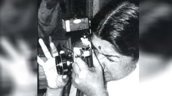 World first selfie